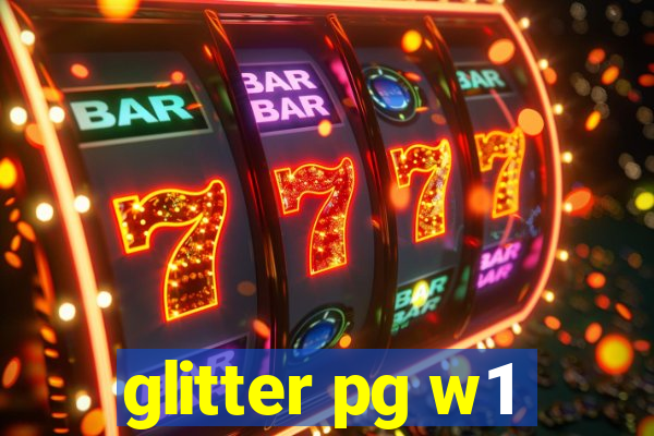 glitter pg w1